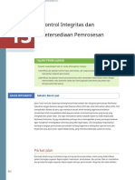 Kontrol Integritas Dan Ketersediaan Pemrosesan: Perkenalan