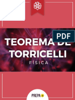 Teorema de Torricelli Física