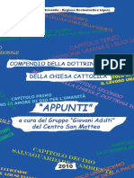 Appunti Dottrina Sociale