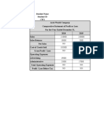 Ch5 Financial Statements Analysis