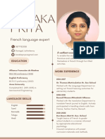 French Home Resume