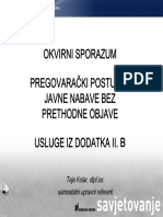 02 Okvirni Sporazum Pregovaracki Postupak Javne Nabave Bez Prethodne Objave