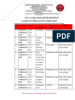 Rundown Kegiatan Makrab 2019