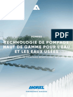 Technologie de Pompage Haut de Gamme Pour L Eau Et Les Eaux Usées