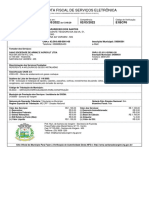 Nfs-E - Nota Fiscal de Serviços Eletrônica