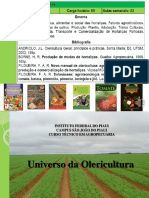 Aula Universo Da Oler. e Fatore Agroclimatico 4