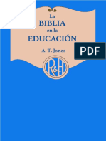 La Biblia en La Educacion, Alonzo Jones