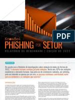 Phishing Setor: Relatório de Benchmark E D I Ç Ã O D E 2 0 2 2