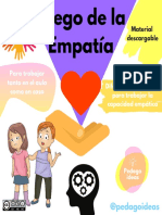 Juego de La Empaticc81a