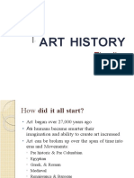 History of Art