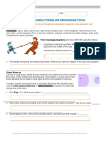 Student Exploration: Polarity and Intermolecular Forces