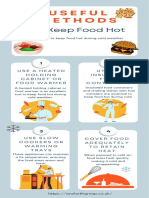 Useful Methods To Keep Food Hot During Cold Weather