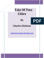 A Tale of Two Cities: by Charles Dickens