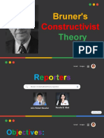 Bruner's Constructivist Theory Explained