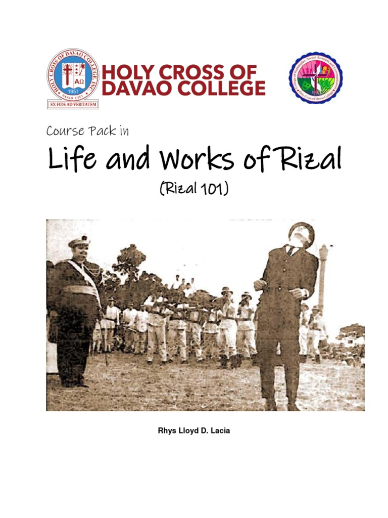 Rizal 101 Course Pack (DONE FINAL) | PDF | Nation