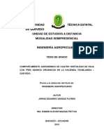 Universidad Técnica Estatal de Quevedo Unidad de Estudios A Distancia Modalidad Semipresencial