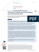 2017-Hypertension Guidelines-AHA 