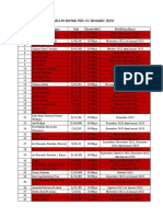 Daftar Pelanggan Belum Bayar Per 24 Januari 2023