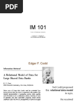 Lecture 04 The Relational Data Model