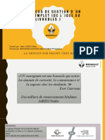 Etude de Cas Gestion D Un Projet Complet (De L'idée Au Livrable)