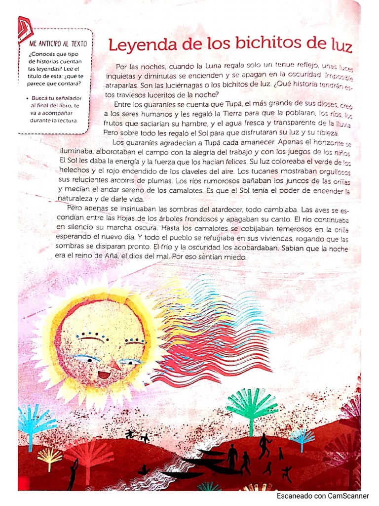 5° abcd LEYENDA 3 ( Leyenda de los bichitos de luz) PDF