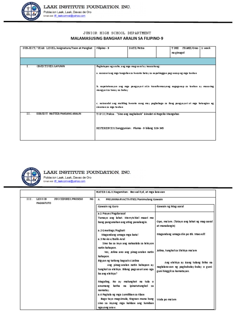 Grade 9 3 A Repamonte | PDF