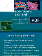 хвороботворні бактерії