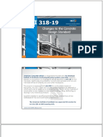 ACI 318-19 Changes To The Concrete Design Standard