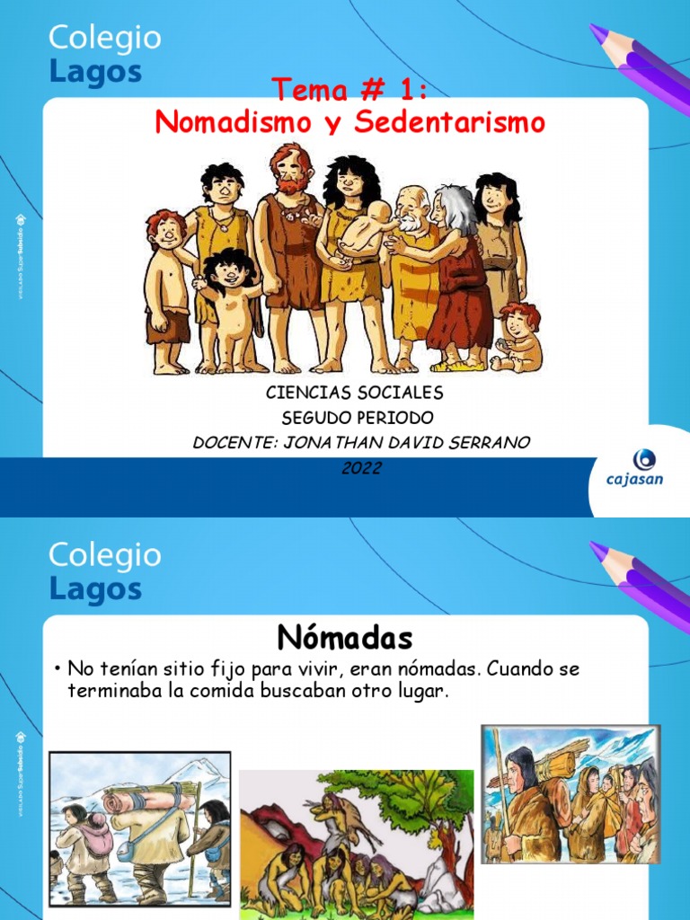 Nomadismo y Sedentarismo | PDF | Nómada