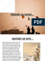 History of Kites and Their Spread Across Asia