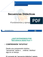 Fundamentación Sobre Las Secuencias Didácticas