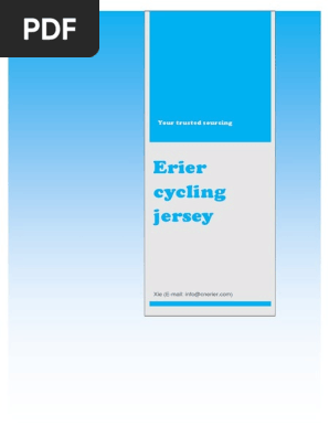 Cycling++Jersey+Cotalogue