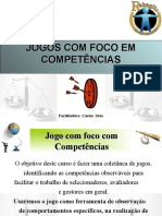 Jogos para avaliação de competências