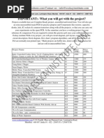 Download Project List by Sudhir Chelamkuri SN63650546 doc pdf
