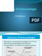 Exercices Immunité