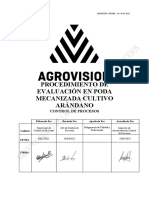 AC-CP-PR-037-Evaluación en Poda Mecanizada Cultivo Arándano
