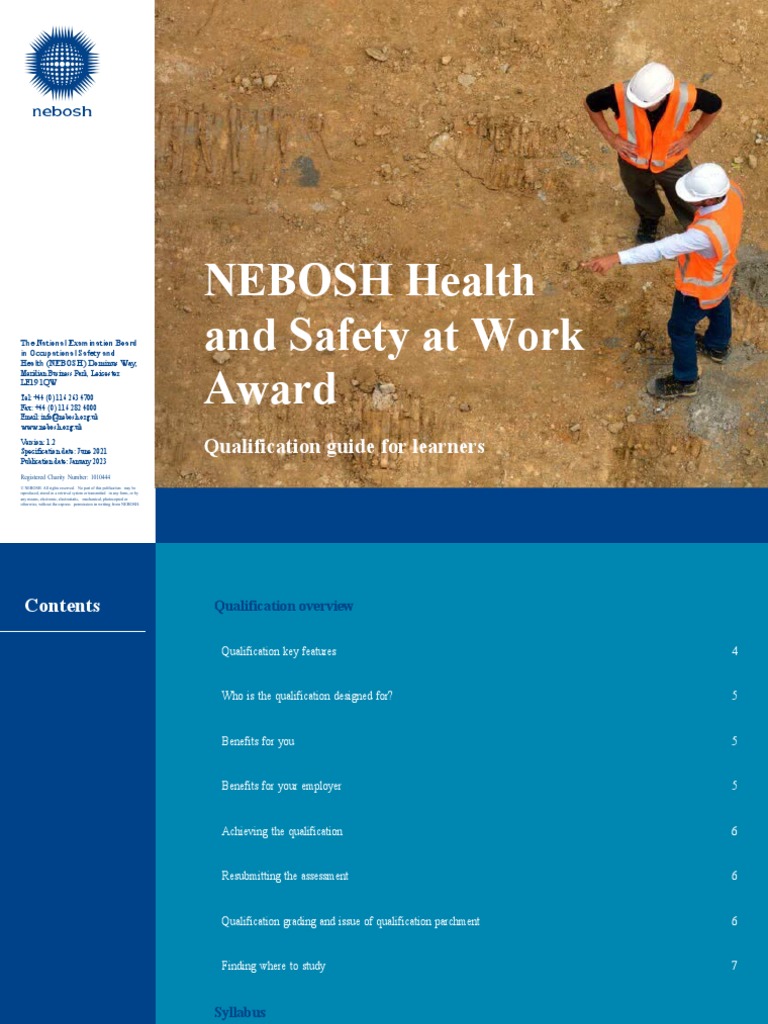 Hsa Learner Guide v1.2 en | PDF | Occupational Safety And Health | Safety