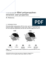 Particulate Filled Polypropylene: Structure and Properties