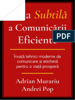 Arta Subtila a Comunicarii Eficiente