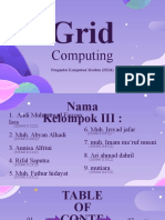 Kelompok 3, Grid Computing
