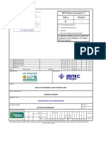 MPX Status Information ( ) : Energía Energía