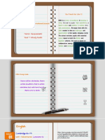 EBIS Term 1 Assessment Notebook - Year 7