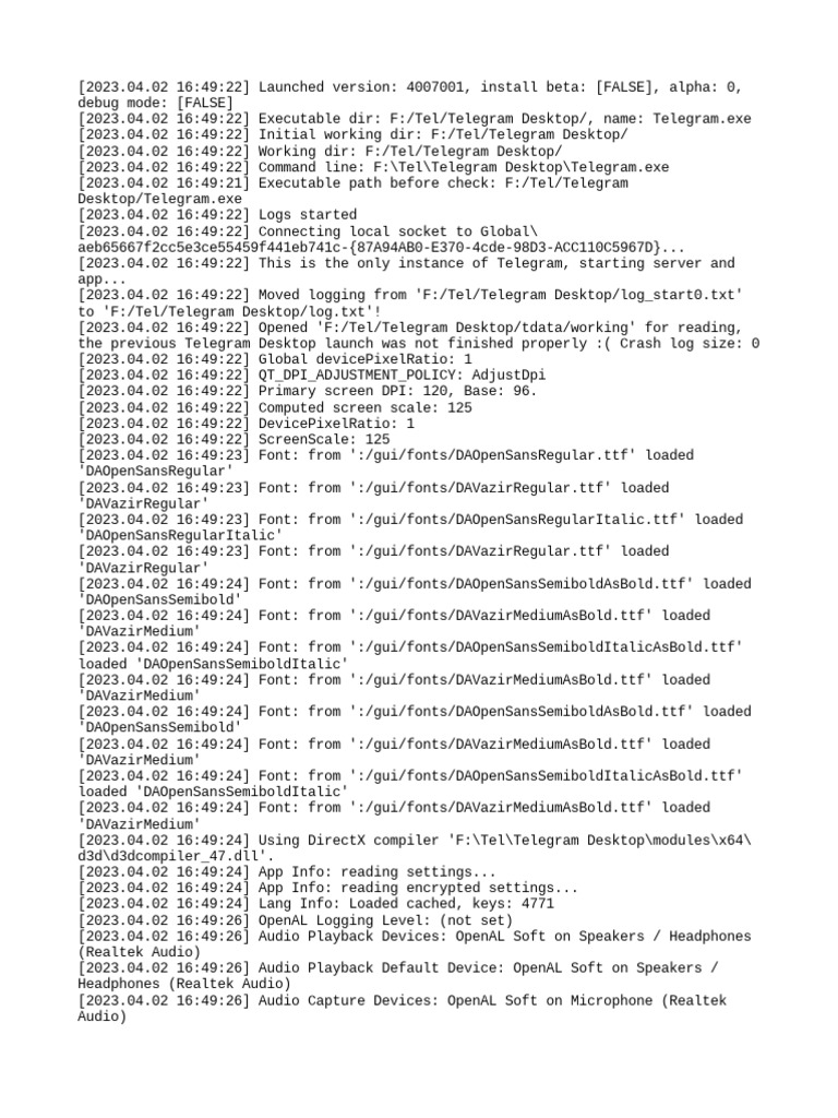 Log Download Free Pdf Desktop Computer System Software