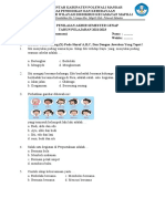 Soal Penilaian Akhir Semester Genap Sem 7