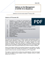 ANNEX 23a - Guidelines of COVID-19 in Obstetrics 30122021