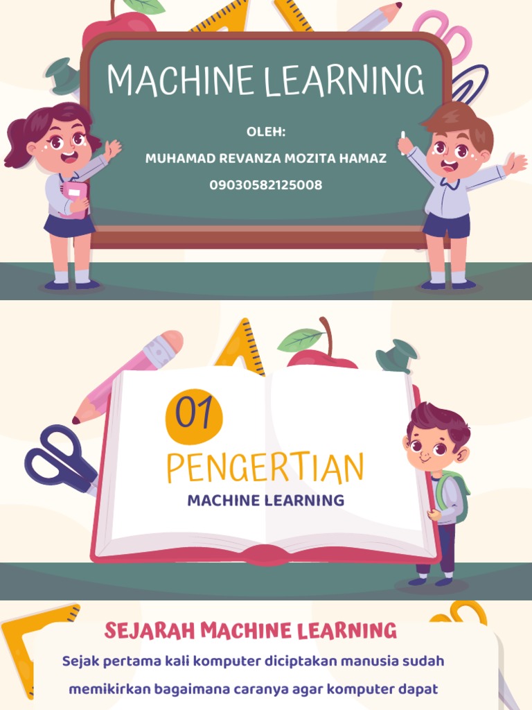 Pengertian dan Metode Machine Learning | PDF