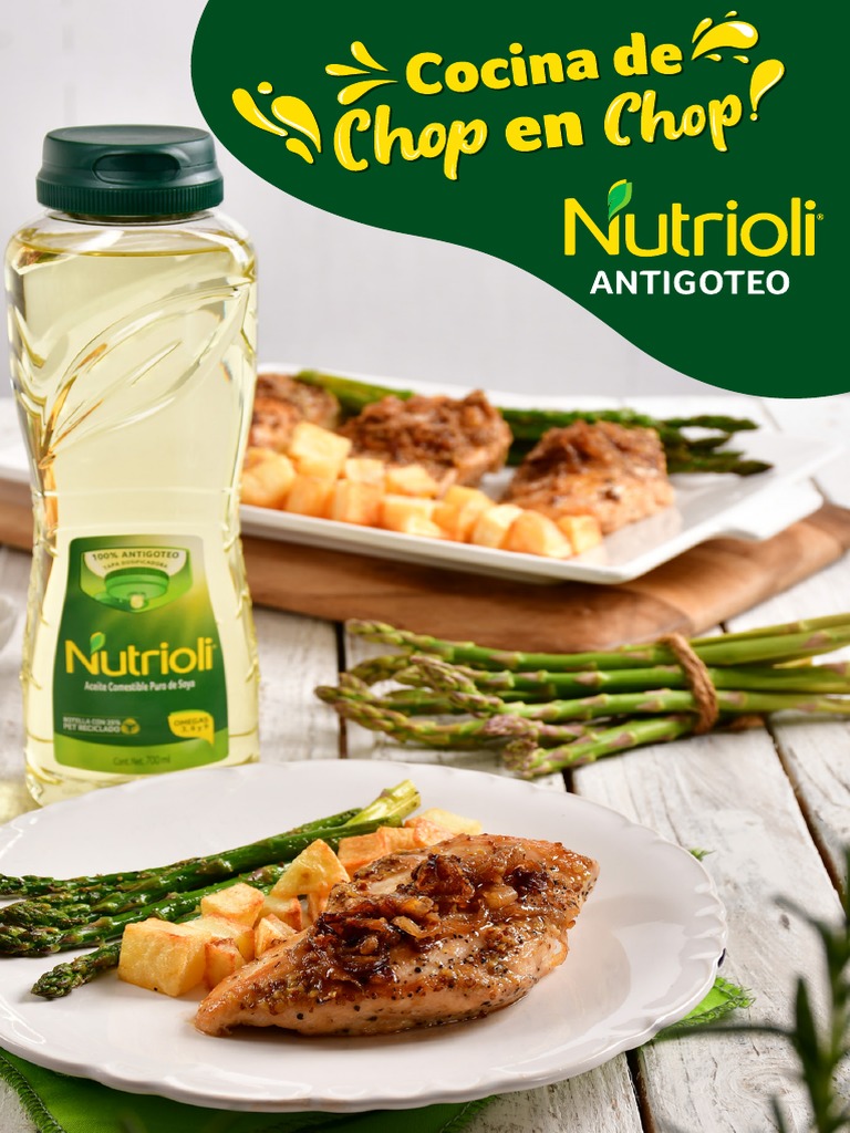 Cocina de Chop en Chop | PDF