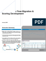 HSBC Vintage Flow Migration & Scoring Development