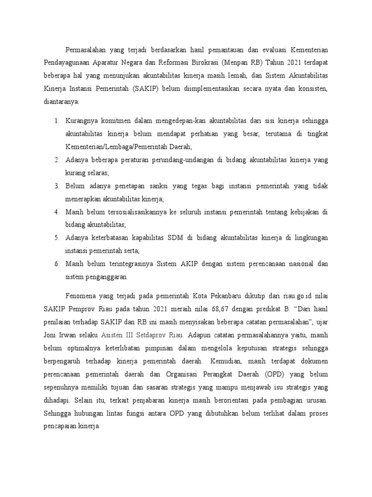 Contoh Fenomena Dan Novelty Penelitian PDF