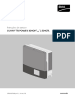 Instruções de Serviço: SUNNY TRIPOWER 20000TL / 25000TL